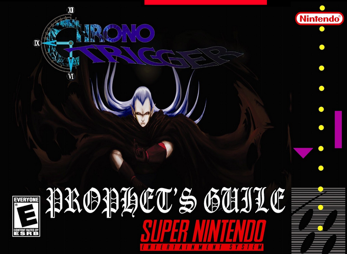 Chrono Trigger - Prophet's Guile (Hack) box art